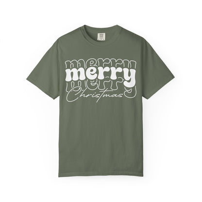 Merry Christmas T-shirt | Holiday Shirt | Cute Xmas Outfit | Winter Holiday Gift | Holiday Top Gift