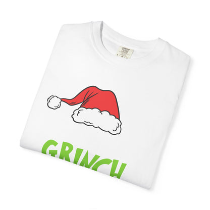 Custom Grinch Mas Family Squad | Christmas Matching Grinch Squad Family Sweatshirt | Personalized Grinch Sewater |