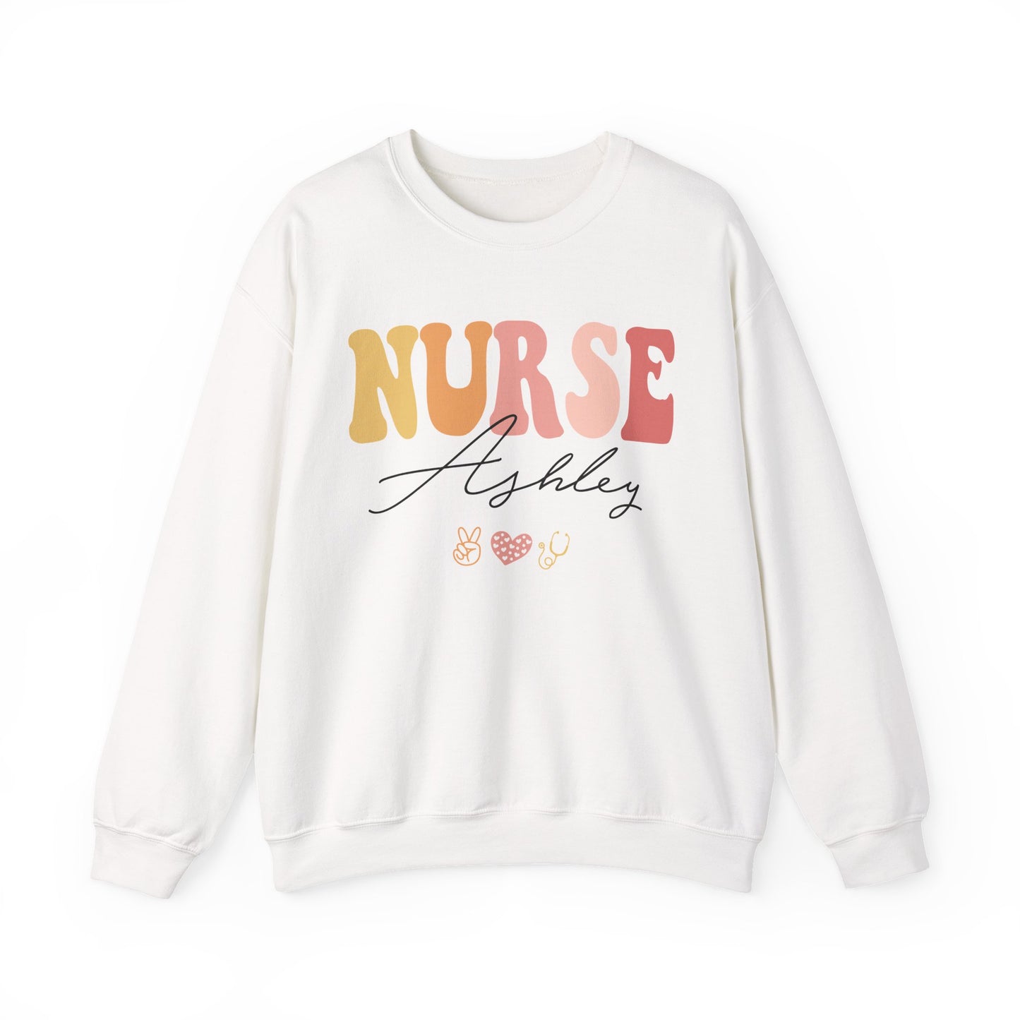 Personalized Nurse Sweatshirt |  Nurse Era Top | Nursing Graduation Gift | Custom Nurse Sweater | Nursing School Tee | Gift For Nurse