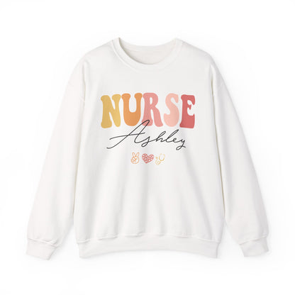 Personalized Nurse Sweatshirt |  Nurse Era Top | Nursing Graduation Gift | Custom Nurse Sweater | Nursing School Tee | Gift For Nurse