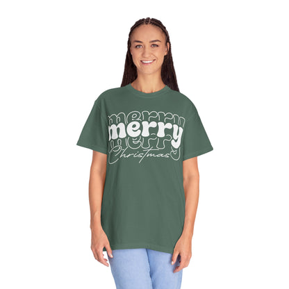 Merry Christmas T-shirt | Holiday Shirt | Cute Xmas Outfit | Winter Holiday Gift | Holiday Top Gift
