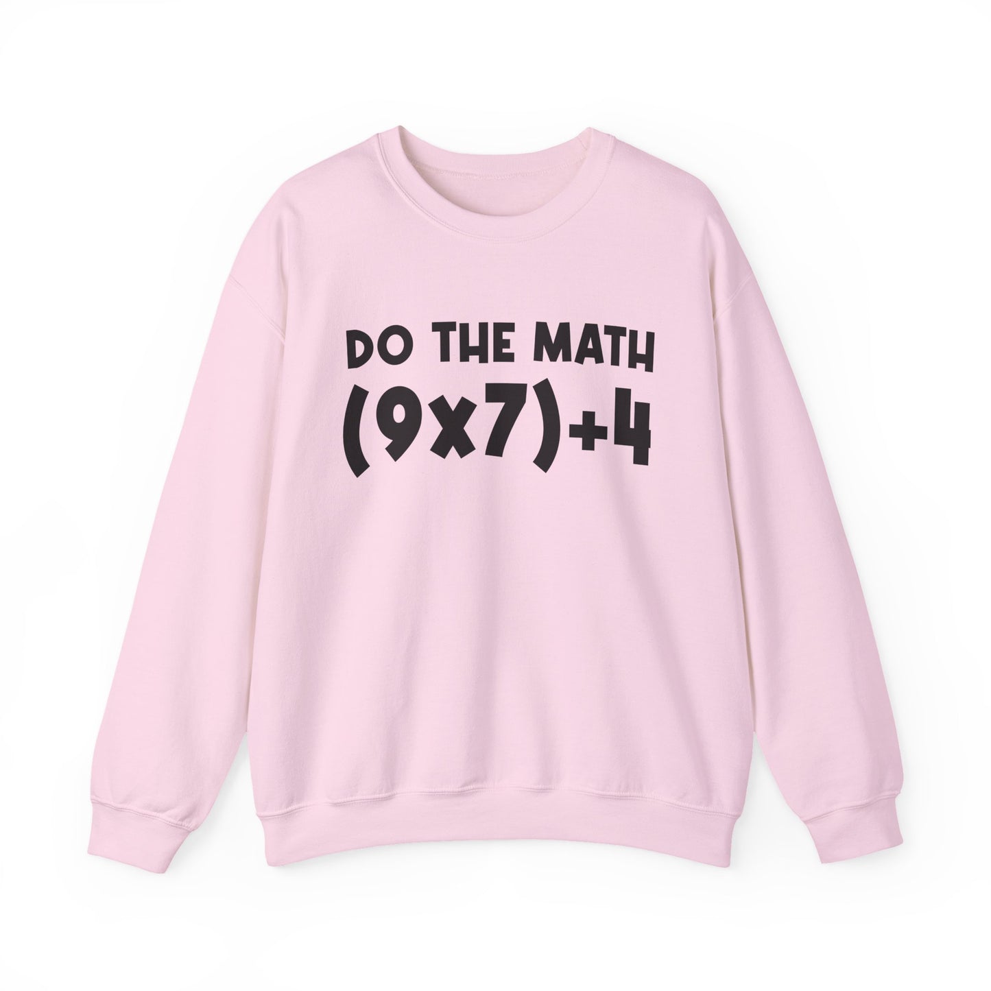 Do The Math 67 Meme Sweatshirt | Six Seven Gen Alpha | Sarcastic Math | Funny Sports Gift For Friend Sweater | Viral Meme Outfit