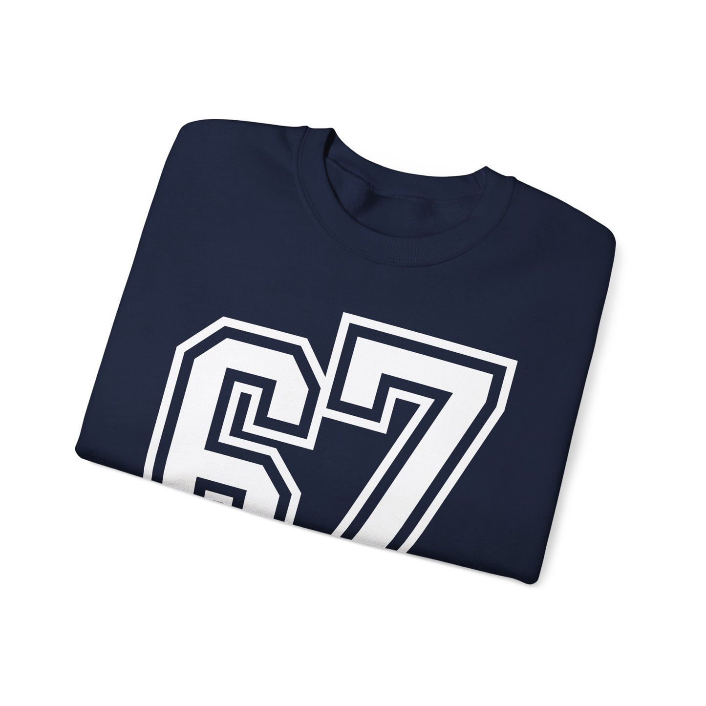 Funny Six Seven 6 7 Bruh Meme Sweatshirt | Gen Alpha Slang 6 7 Bruh | Funny Sports Gift For Friend Sweater | Viral Meme Sweatshirt