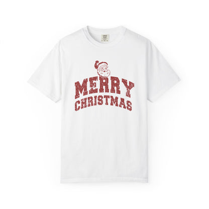 Merry Christmas Santa Claus T-shirt | Unisex Holiday Season Tees | Retro Santa Outfit | Christmas Gift | Christmas Season Shirt