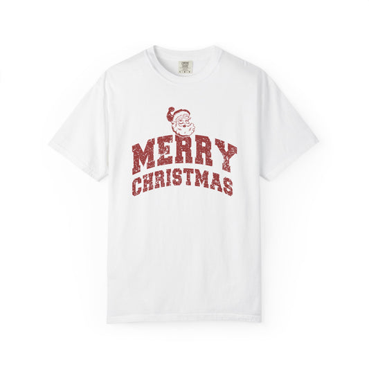 Merry Christmas Santa Claus T-shirt | Unisex Holiday Season Tees | Retro Santa Outfit | Christmas Gift | Christmas Season Shirt