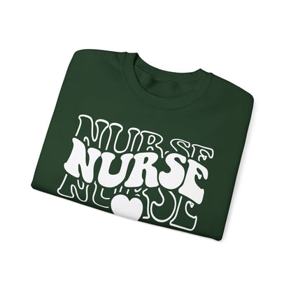 Nurse Sweatshirt for Women Nursing School | Grovy Inspiration Nurses Gift Sweater | Nursing Life Top