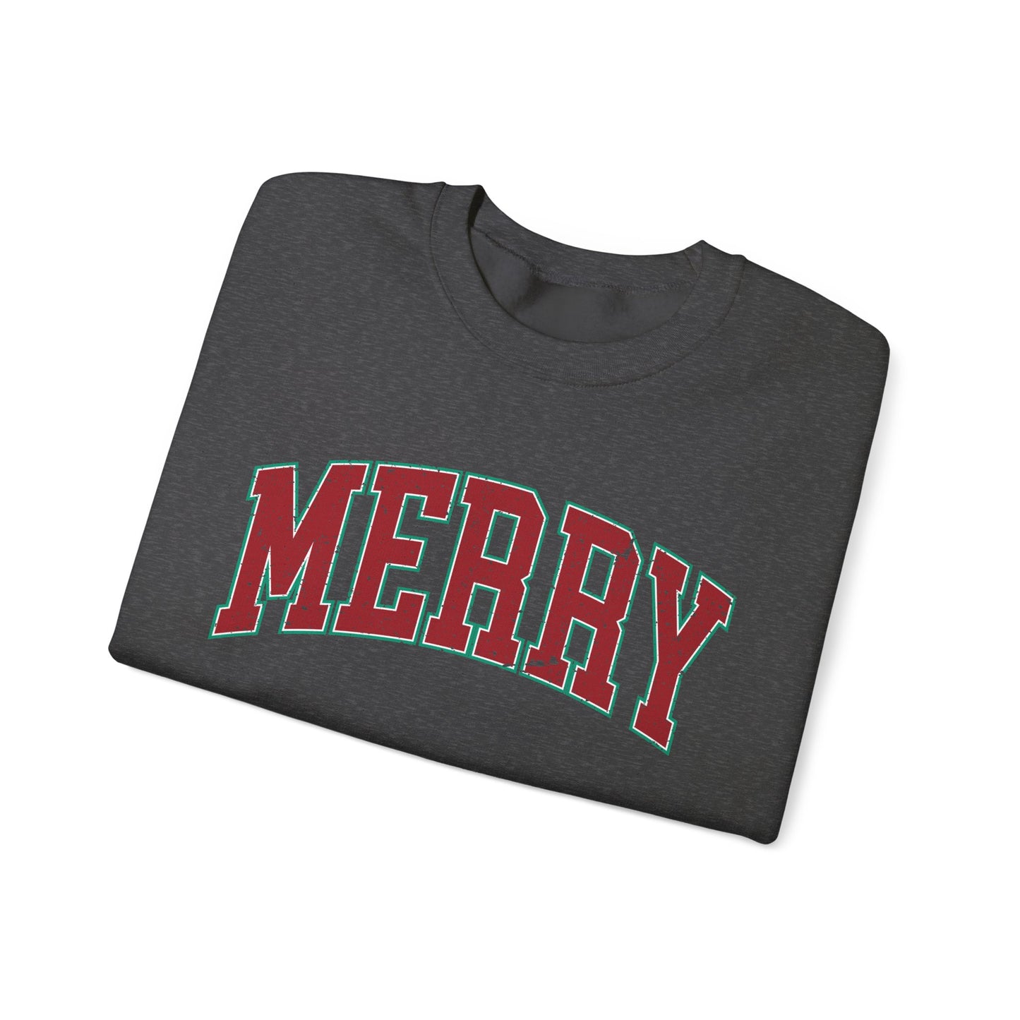 Retro Merry Sweatshirt | Festive Holiday Sweater| Merry Sweatshirt | Christmas Hoodie | Holiday Sweater | Christmas Gift