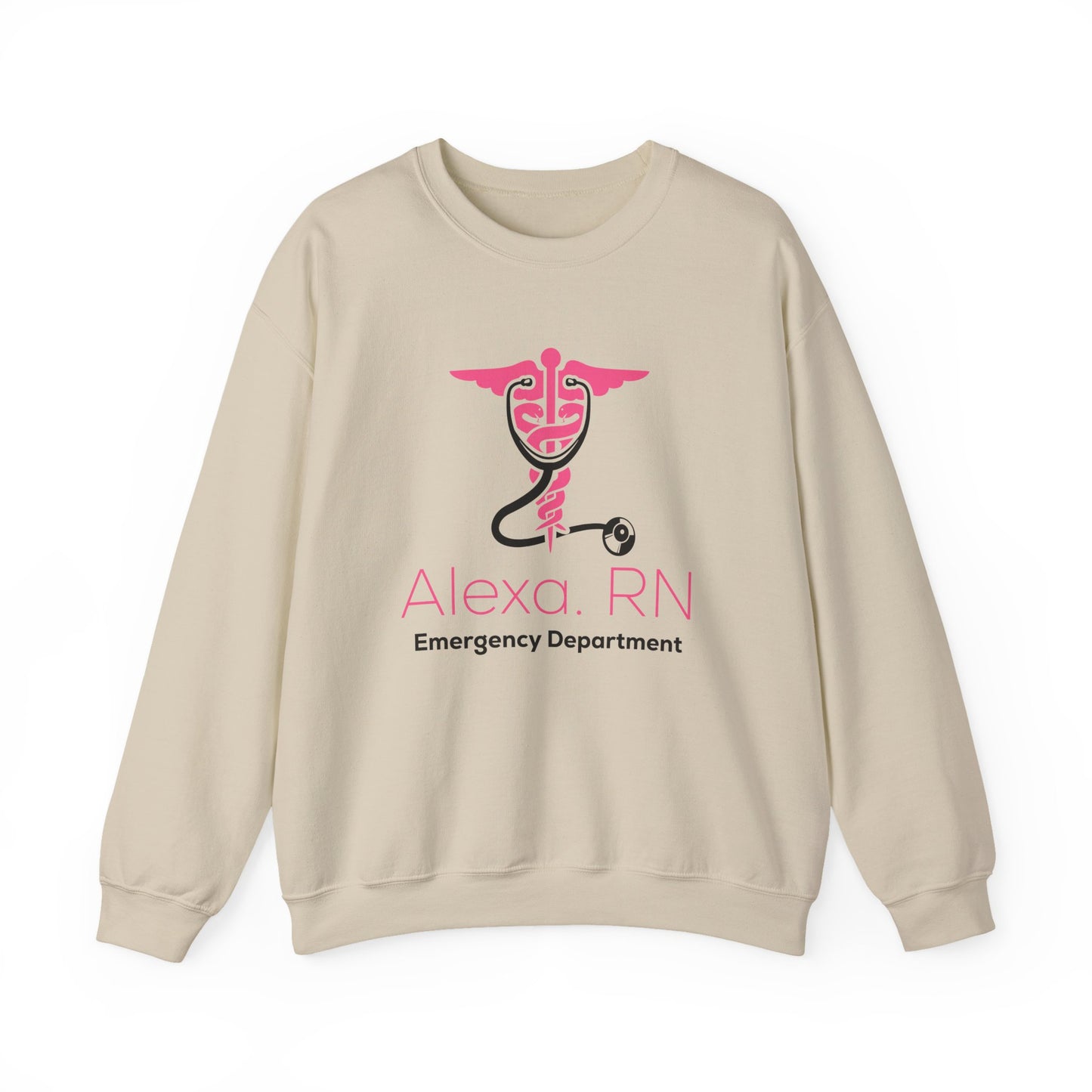 Personalized Gift For Nurse Sweatshirt | Physician Assistant Sweater | Doctor | Custom Medical Tops | Graduation Gift For Nurse