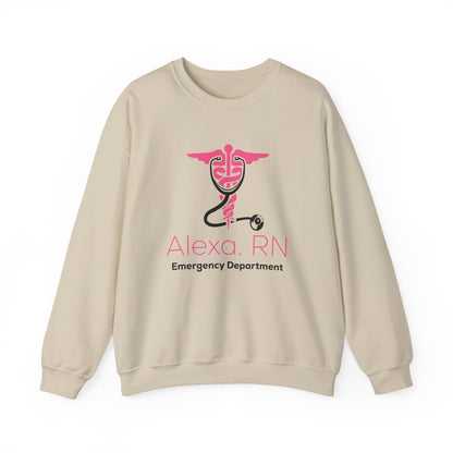 Personalized Gift For Nurse Sweatshirt | Physician Assistant Sweater | Doctor | Custom Medical Tops | Graduation Gift For Nurse