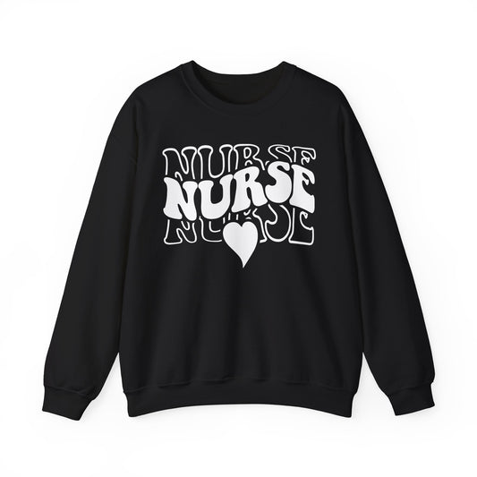 Nurse Sweatshirt for Women Nursing School | Grovy Inspiration Nurses Gift Sweater | Nursing Life Top