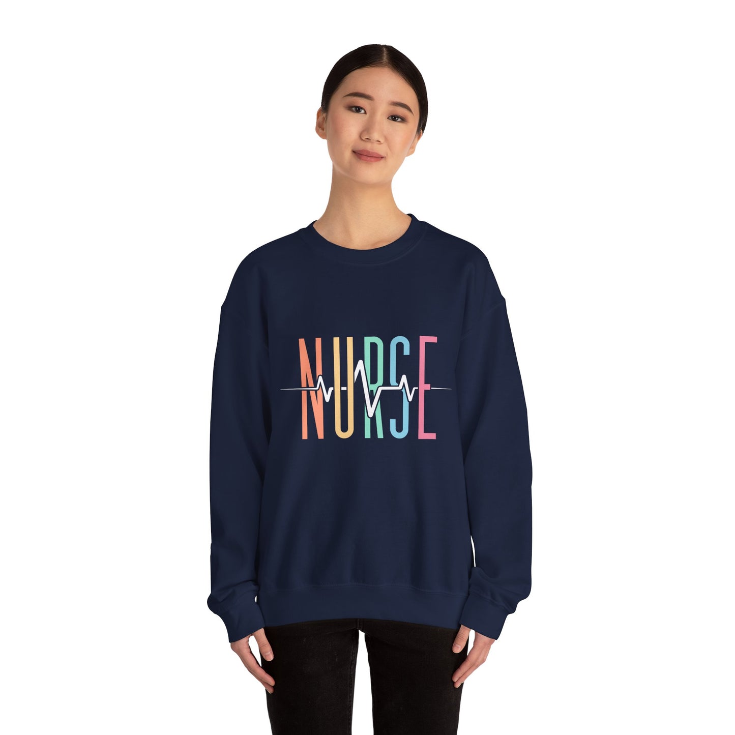 Nurses Life Sweatshirt | Nurse Day Top | Nursing School Sweater | Inspiration Nurses Gift