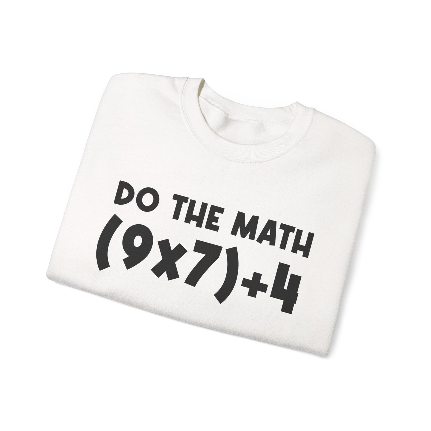 Do The Math 67 Meme Sweatshirt | Six Seven Gen Alpha | Sarcastic Math | Funny Sports Gift For Friend Sweater | Viral Meme Outfit