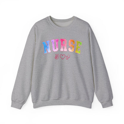Women's Nurse Sweatshirt | Funny Nurse Life Sweater | Gift For Nurse | Graduation Gift For Nurse