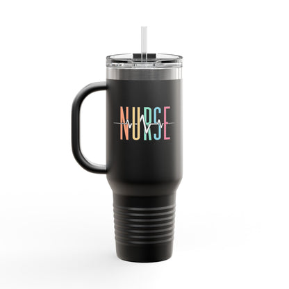 Nurses Life Travel Mug | Nurse Day Tumbler | Nursing School Mug gift | Inspiration Nurses Gift