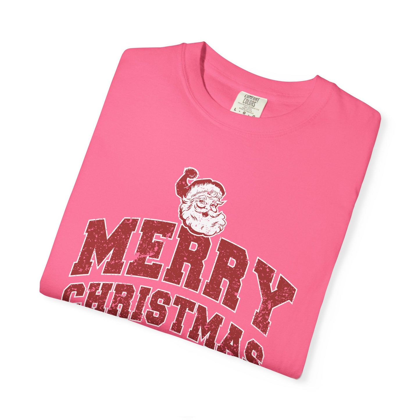 Merry Christmas Santa Claus T-shirt | Unisex Holiday Season Tees | Retro Santa Outfit | Christmas Gift | Christmas Season Shirt