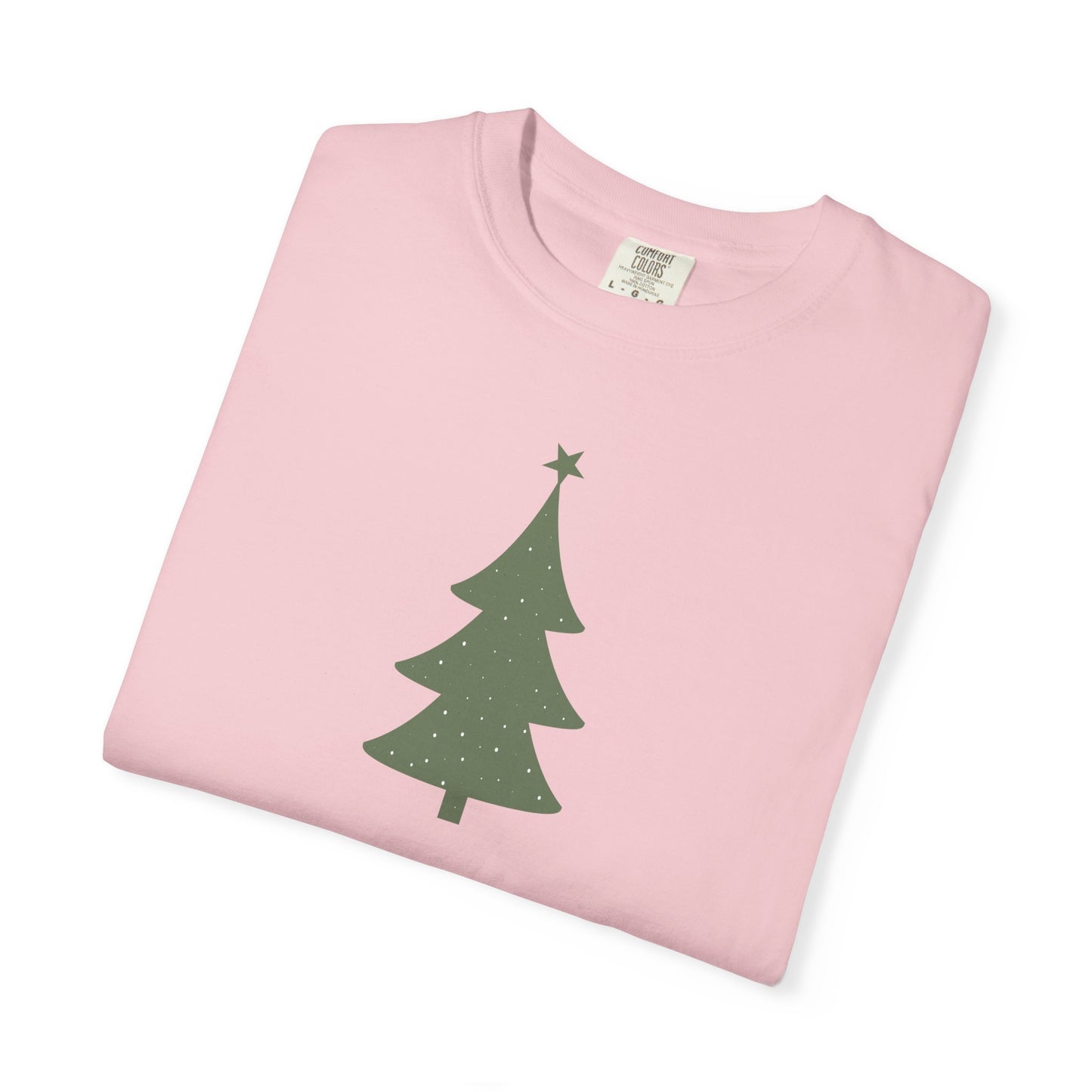 Retro Merry T-shirt | Merry Christmas Tees | Festive Holiday Outfit | Gift for Women | Christmas Minimalist T-shirt