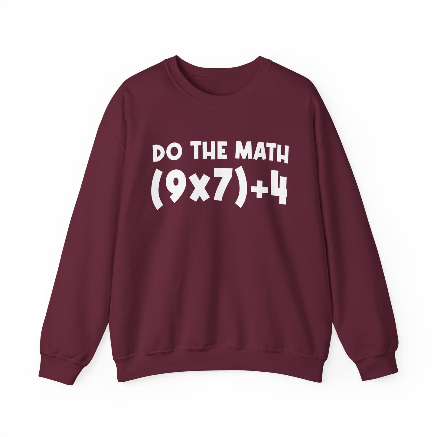 Do The Math 67 Meme Sweatshirt | Six Seven Gen Alpha | Sarcastic Math | Funny Sports Gift For Friend Sweater | Viral Meme Outfit