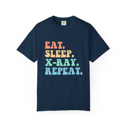 X-ray Nurse Shirts | Eat Sleep X-ray Radiology Nurse Life T-shirt | Gift For Nurse | Radiologist Graduation Gift For Nurse
