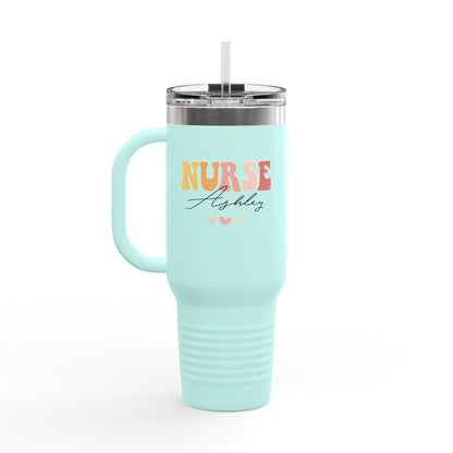 Personalized Nurse Travel Mug | Nurse Era Tumbler | Nursing Graduation Gift | Custom Nurse Mug | Nursing School Bottel | Gift For Nurse