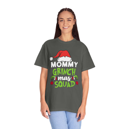Custom Grinch Mas Family Squad | Christmas Matching Grinch Squad Family Sweatshirt | Personalized Grinch Sewater |