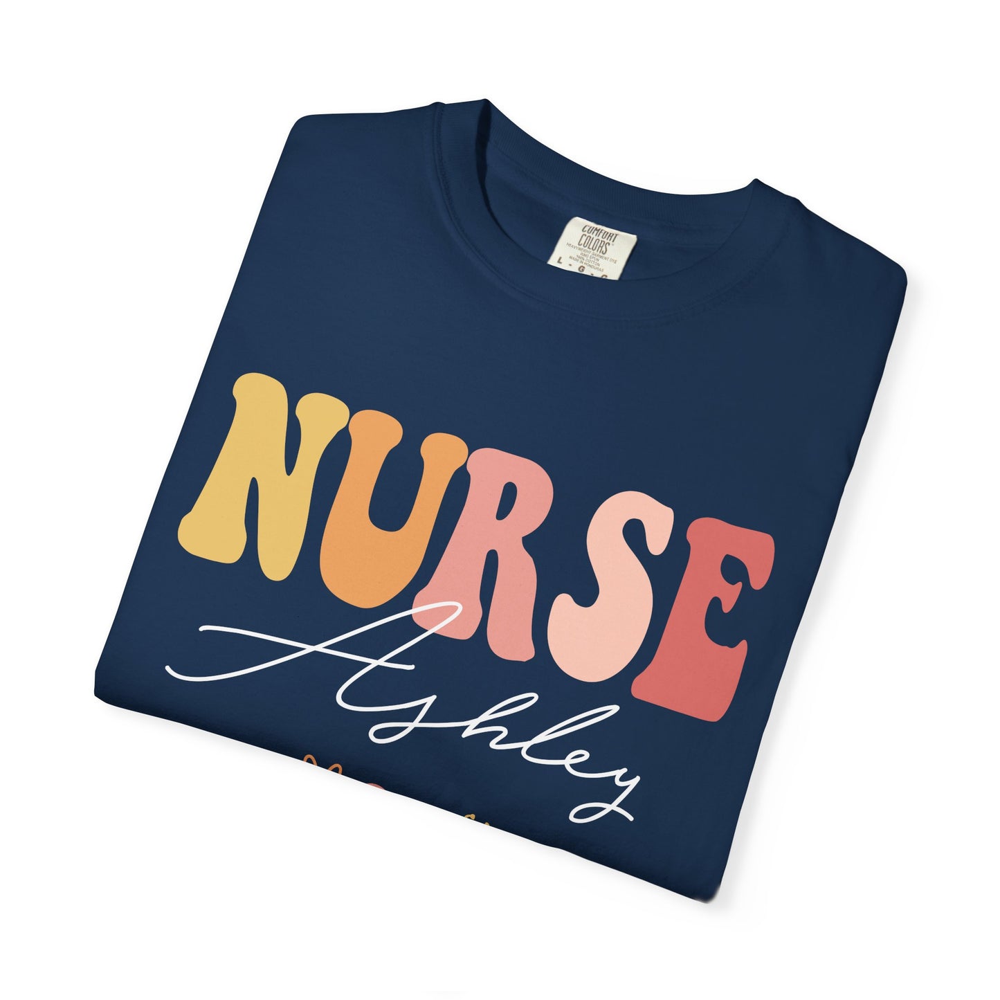 Personalized Nurse T-shirt | Nurse Era Top | Nursing Graduation Gift | Custom Nurse Shirt | Nursing School Tee | Gift For Nurse | Nurse Mode