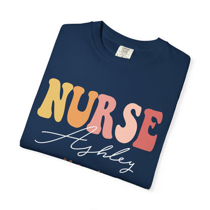 Personalized Nurse T-shirt | Nurse Era Top | Nursing Graduation Gift | Custom Nurse Shirt | Nursing School Tee | Gift For Nurse | Nurse Mode