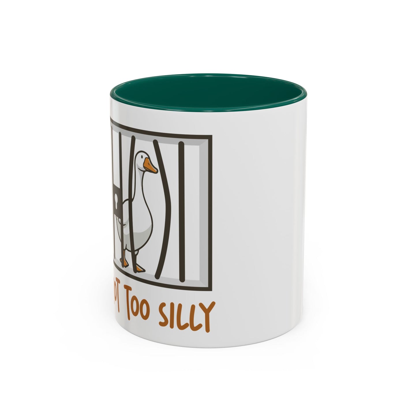 Got Too Silly Coffee Mug | Silly Goose Tea Mug | Goose Gift | Silly Goose Mug | Funny Mug | Funny Goose Mug | Funny Gift | Gang Gift