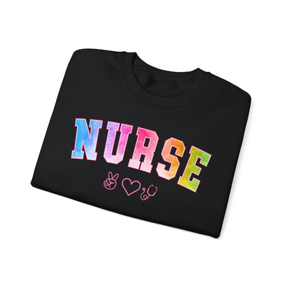 Women's Nurse Sweatshirt | Funny Nurse Life Sweater | Gift For Nurse | Graduation Gift For Nurse