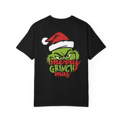 Custom Name Christmas Family Shirt | Christmas Matching Squad | Family Sweatshirt |  Party Sweaters | Funny Front and back Shirts