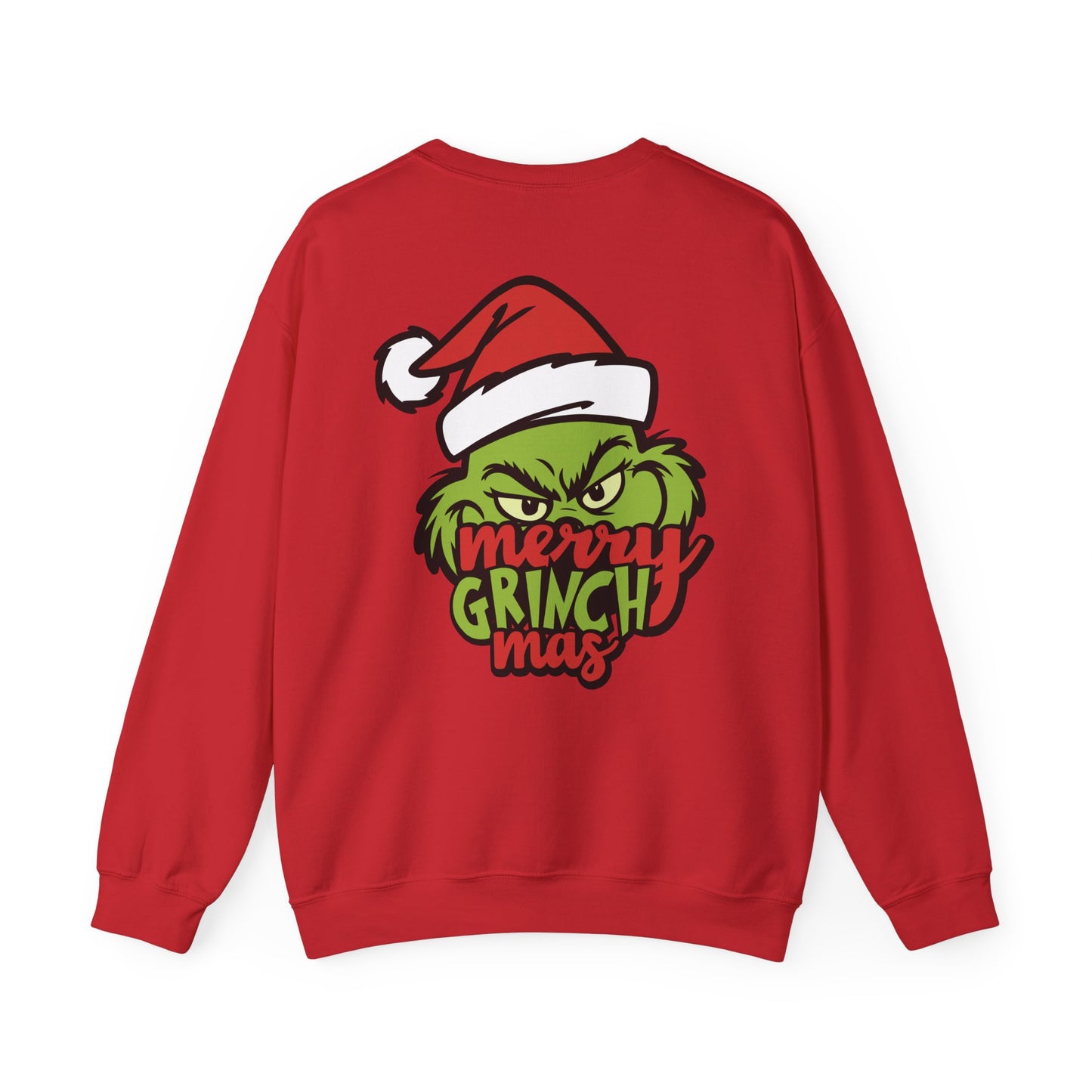 Custom Name Christmas Family Shirt | Christmas Matching Squad | Family Sweatshirt |  Party Sweaters | Funny Front and back Shirts