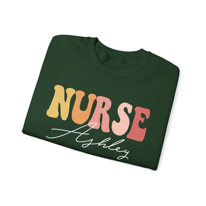 Personalized Nurse Sweatshirt |  Nurse Era Top | Nursing Graduation Gift | Custom Nurse Sweater | Nursing School Tee | Gift For Nurse