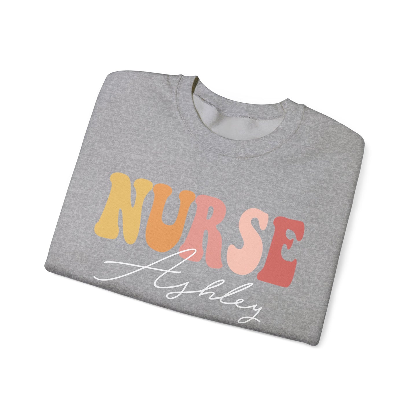 Personalized Nurse Sweatshirt |  Nurse Era Top | Nursing Graduation Gift | Custom Nurse Sweater | Nursing School Tee | Gift For Nurse
