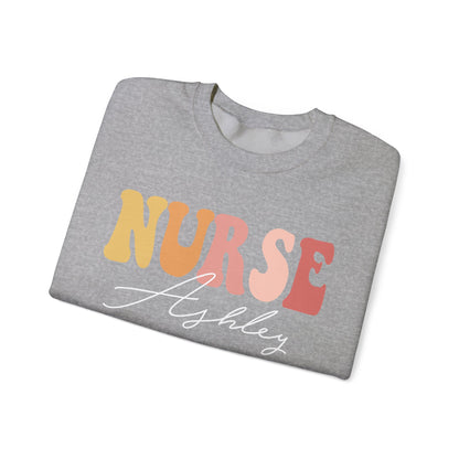 Personalized Nurse Sweatshirt |  Nurse Era Top | Nursing Graduation Gift | Custom Nurse Sweater | Nursing School Tee | Gift For Nurse
