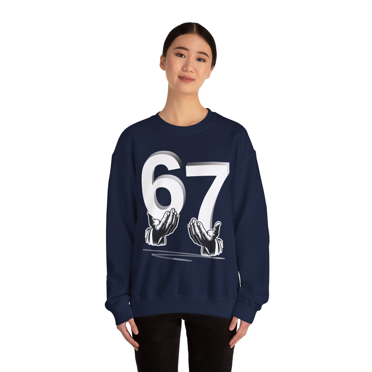 Funny Six Seven 6 7 Meme Shirt | Gen Alpha Slang 6 7 Hands |Funny Gift For Friend T-shirt | Viral Meme Shirt