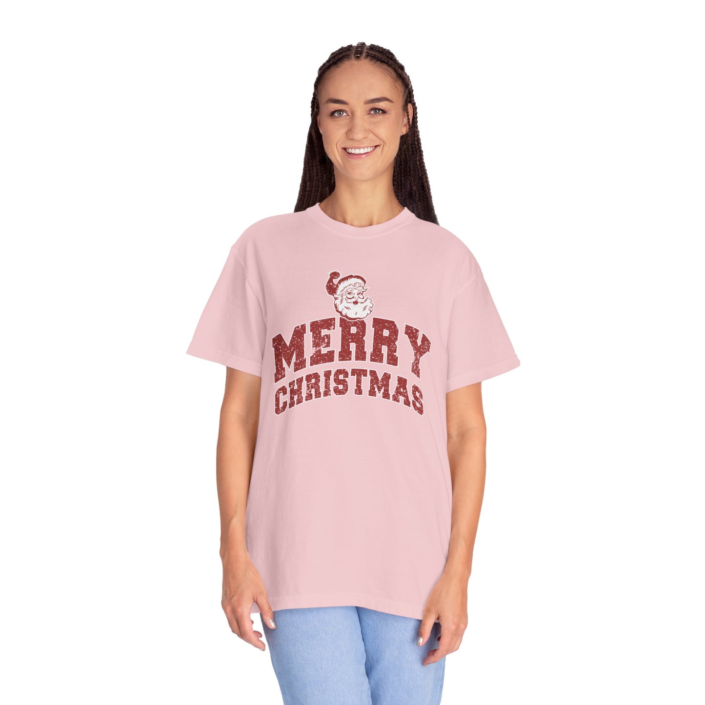 Merry Christmas Santa Claus T-shirt | Unisex Holiday Season Tees | Retro Santa Outfit | Christmas Gift | Christmas Season Shirt