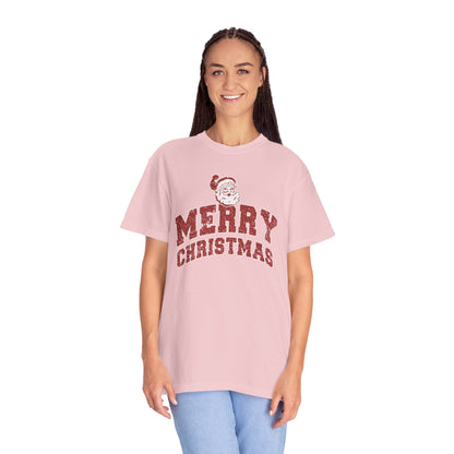 Merry Christmas Santa Claus T-shirt | Unisex Holiday Season Tees | Retro Santa Outfit | Christmas Gift | Christmas Season Shirt