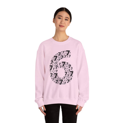 Six Seven 6 7 Meme Sweatshirt | Funny Alpha Generation Sweater | 67 Trendy Outfit | Sports Gift Sweatshirt | Viral Meme Outfit