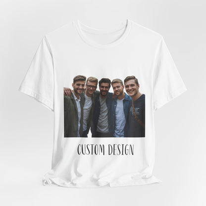 Unisex Jersey Short Sleeve Tee