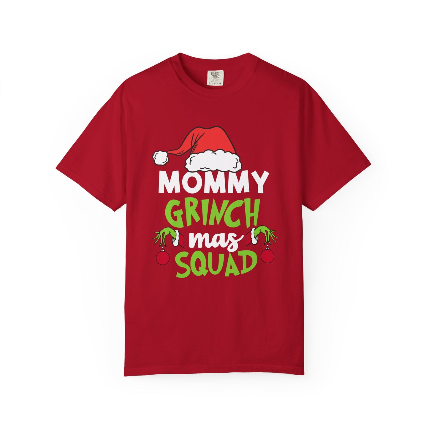 Custom Grinch Mas Family Squad | Christmas Matching Grinch Squad Family Sweatshirt | Personalized Grinch Sewater |