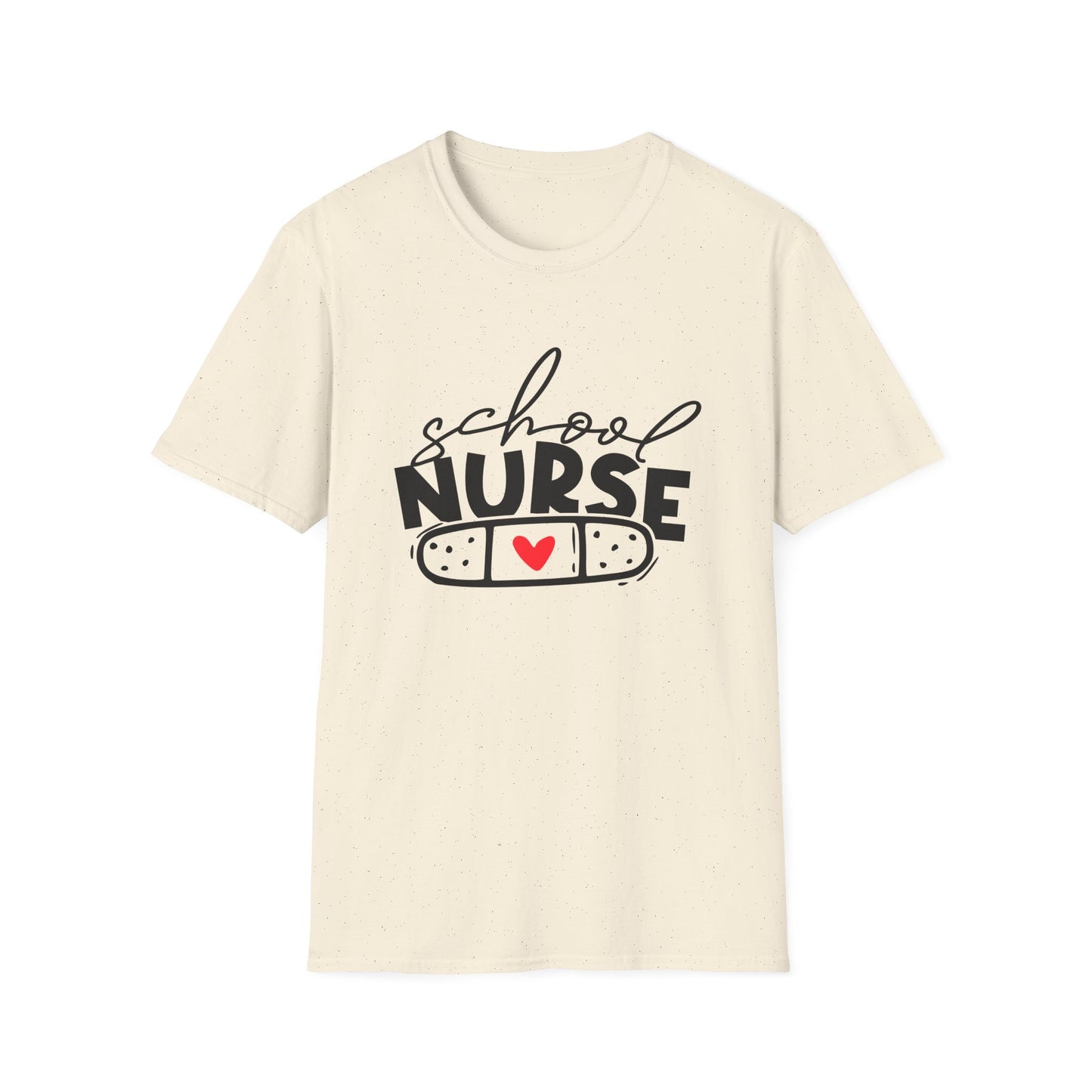 Womens School Nurse Shirt | Nurse Heart Tees | Nursing Life Top | Nurse Appreciation | Registered Nurse Gift Idea