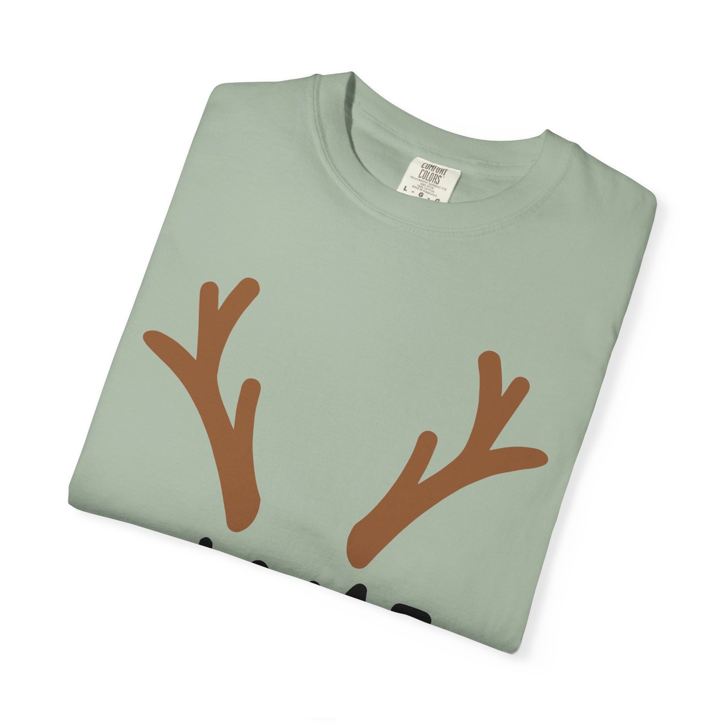 Matching Christmas Kids Shirts | Cute Custom Name Reindeer Graphic Sweatshirt for Family | Funny Customizable Family Christmas Shirts