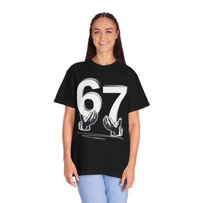 Funny Six Seven 6 7 Meme Shirt | Gen Alpha Slang 6 7 Hands |Funny Gift For Friend T-shirt | Viral Meme Shirt