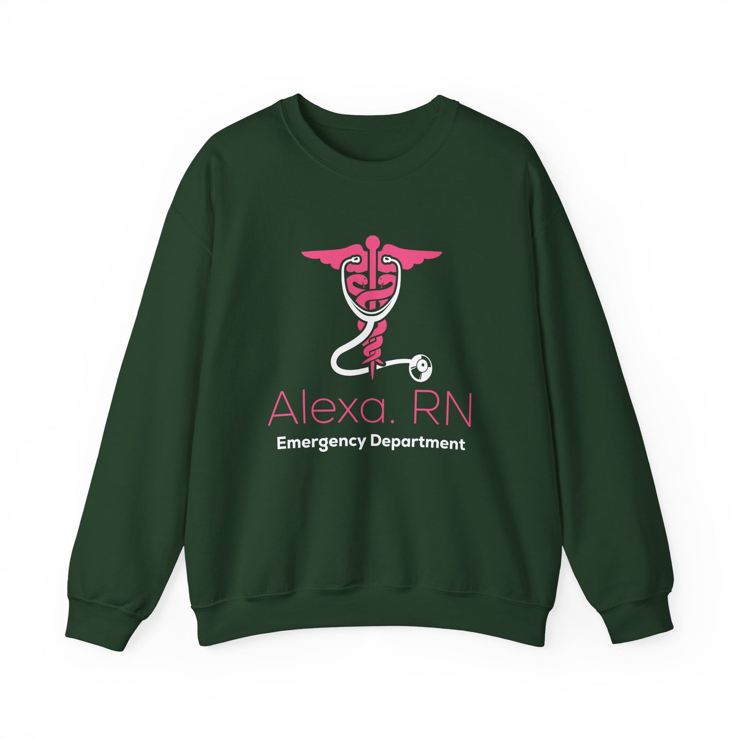 Personalized Gift For Nurse Sweatshirt | Physician Assistant Sweater | Doctor | Custom Medical Tops | Graduation Gift For Nurse