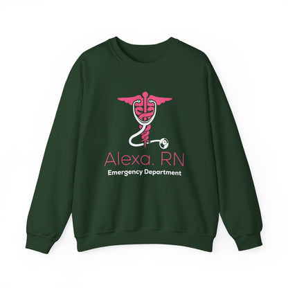 Personalized Gift For Nurse Sweatshirt | Physician Assistant Sweater | Doctor | Custom Medical Tops | Graduation Gift For Nurse