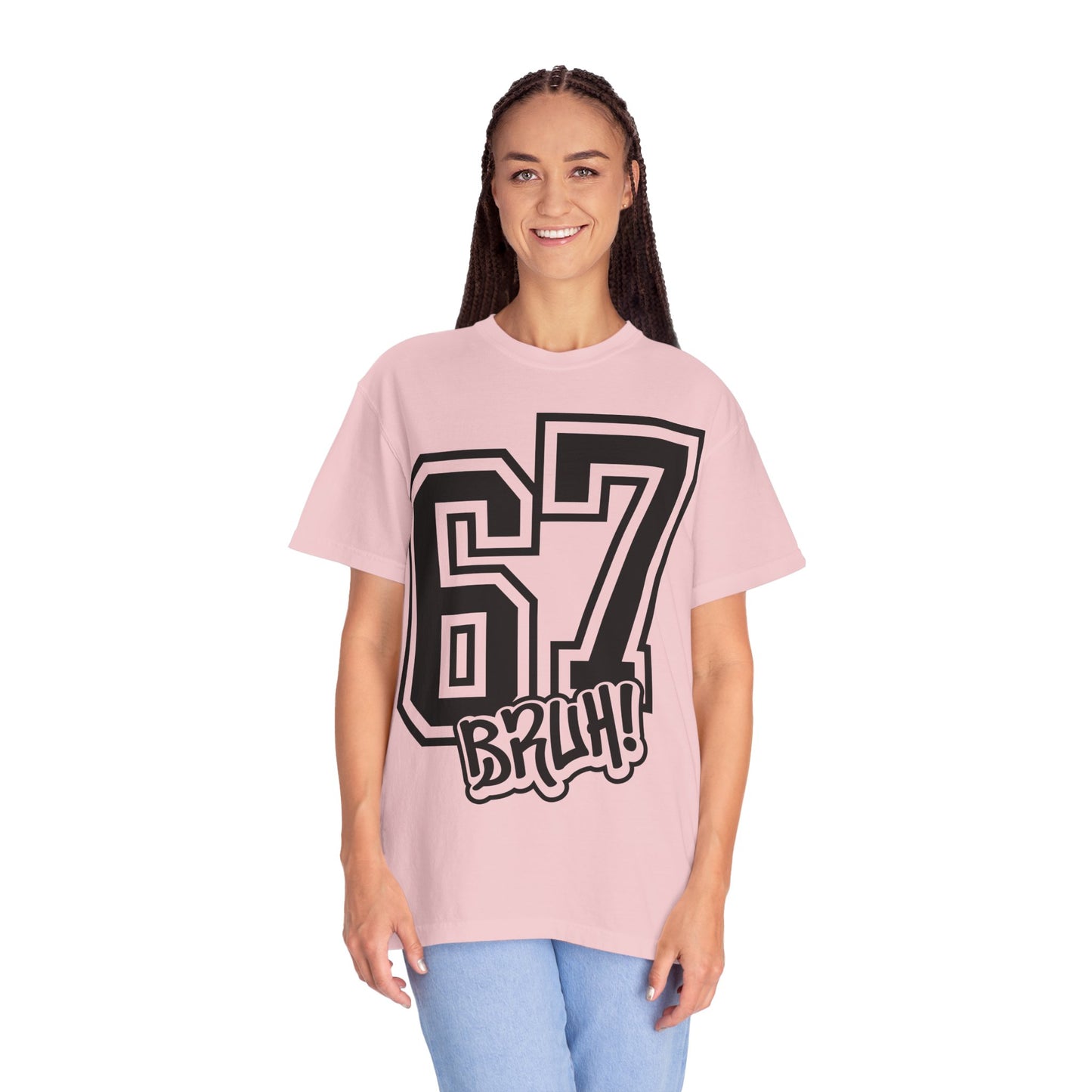 Funny Six Seven 6 7 Bruh Meme Shirt | Gen Alpha Slang 6 7 Bruh | Funny Sports Gift For Friend T-shirt | Viral Meme Shirt