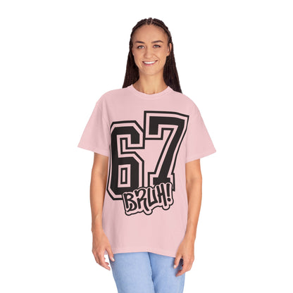 Funny Six Seven 6 7 Bruh Meme Shirt | Gen Alpha Slang 6 7 Bruh | Funny Sports Gift For Friend T-shirt | Viral Meme Shirt