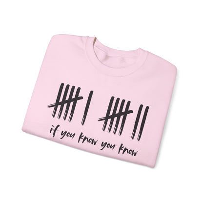 6 7 Sweatshirt | 6 7 You Already Know Funny Viral Meme Sweatshirt | Social media Trendy Streetwear Gift | Funny Viral meme