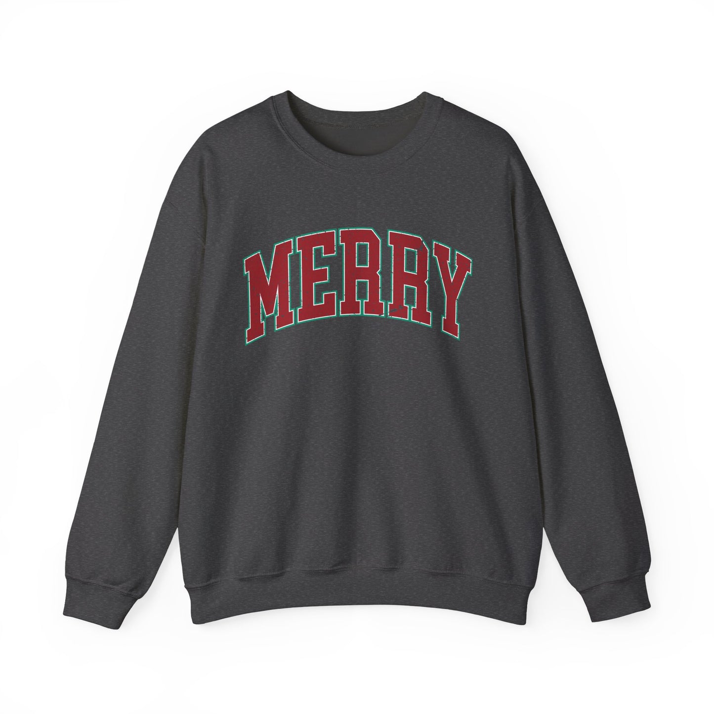 Retro Merry Sweatshirt | Festive Holiday Sweater| Merry Sweatshirt | Christmas Hoodie | Holiday Sweater | Christmas Gift