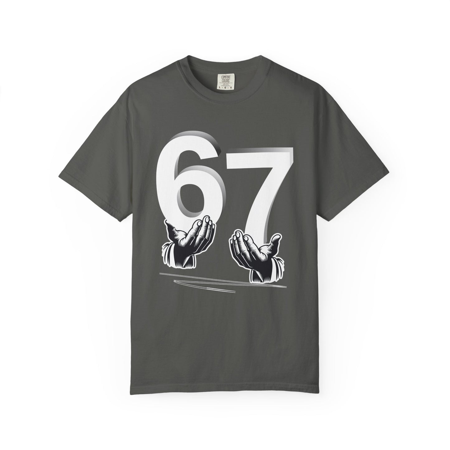 Funny Six Seven 6 7 Meme Shirt | Gen Alpha Slang 6 7 Hands |Funny Gift For Friend T-shirt | Viral Meme Shirt