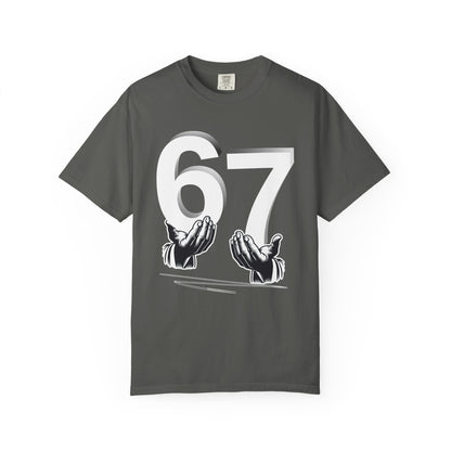 Funny Six Seven 6 7 Meme Shirt | Gen Alpha Slang 6 7 Hands |Funny Gift For Friend T-shirt | Viral Meme Shirt